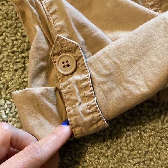 Khaki pants that convert to capris maternity - Picture 7 of 7